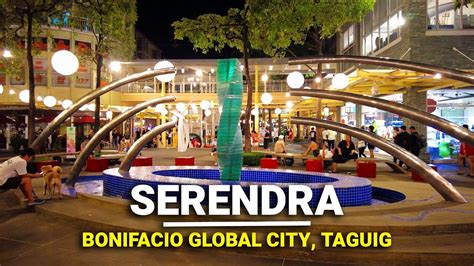 BPI Serendra Piazza .